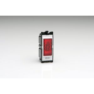 GNRW Varilight PowerGrid Neon indicator Red module for Varilight PowerGrid plates (1 Grid Space)
