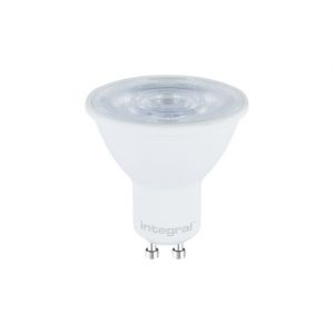 ILGU10DC100 GU10 520lm 4.9W 2700K Warm White Dimmable Large 55 Degree Beam Integral LED