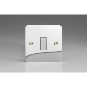 JFCES001 Varilight V-Pro Multi Point Tactile Touch Supplementary Controller (MP Supplementary Controller) Series 1 Gang Unit for use with V-Pro Multi Point Remote Master Dimmers Ultra Flat Polished Chrome Coated
