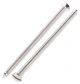 75mm Silver Fixing Screws, 2 Per Pack
