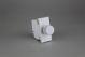 DKP180W Varilight DataGrid+ V-Com 1-Way/2-Way Push-On/Off Rotary LED Dimmer Module in White 15-180W max. Use with Varilight DataGrid Plates