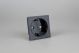 DSEUFB Varilight DataGrid+ 16A Euro Socket Schuko Module in Black. Use with Varilight DataGrid Plates