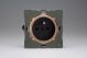 EG4FBY.BC Varilight European Brushed Copper VariGrid 1 Gang 16A Socket with Pin Earth, Flush Design