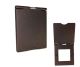 FSEURO2CB-S2W 2 Gang DataGrid Plate For 2 Data Modules Floor Socket in Copper Bronze