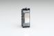 G102SRS Varilight 1 or 2 Way and Off 10 Amp PowerGrid Retractive Switch Brushed Steel for Varilight PowerGrid plates (1 Grid Space)