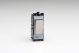 G102SS Varilight 1 or 2 Way 10 Amp PowerGrid Switch Brushed Steel for Varilight PowerGrid plates (1 Grid Space)