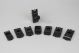 GIP400B.MG Varilight 1 or 2 Way Push-On/Off Rotary Dimmer V-Plus 40-400W Black module To Fit Several other Companies and including Varilight PowerGrid Plates (1 Grid Space)