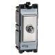GT202SS Varilight 1 or 2 Way 20 Amp Toggle Switch PowerGrid Single Pole Brushed Steel for Varilight PowerGrid plates (1 Grid Space)
