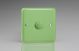 HY0.BG [WY1.BG + MH0] Varilight non-dimming 'Dummy' Series switch 1 Gang 0-1000 Watt Lily Beryl Green