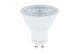 ILGU10DC100 GU10 520lm 4.9W 2700K Warm White Dimmable Large 55 Degree Beam Integral LED