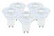 ILGU10DE087-5 GU10 520lm 5.6W 4000K Cool White Dimmable Glass 36 Degree Beam Integral LED (Pack of 5)