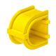 IMT35180 Schneider Coupler for 45mm Yellow Deep European Wall Boxes, to Create a Double or Triple Box From IMT351501