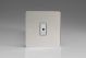 JDCE101S Varilight V-Pro Multi Point Remote (MPR) Series 1 Gang 0-100 Watts Multi Point Remote Master LED Dimmer Screwless Polished Chrome Coated