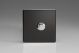 JDLM101S Varilight V-Pro Smart Series Master Dimmer (non WIFI) 1 Gang 0-120W Trailing Edge LED Screwless Premium Black (aka Jet/Piano) Plastic