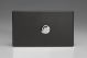 KDLDP601S [WDLD1S + MKP600] Varilight V-Com Series 1 Gang 40-600 Watt Leading Edge LED Dimmer Screwless Premium Black Plastic