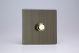 KDYP401S.AB Varilight V-Com Series 1 Gang 20-400 Watt Leading Edge LED Dimmer Urban Screwless Antique (Brushed) Brass Finish