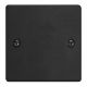 XDESB.MB Varilight Single Blank Plate Essential Matt Black Finish