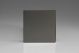 XDISBS Varilight Single Blank Plate Screwless Iridium Black (Gloss) Effect Finish