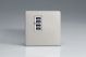 XDNU4WS Varilight 4 Gang 5V DC 4800mA USB Charging Port Screwless Satin Chrome Effect Finish With White Sockets