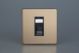 XDYGRJ456BS.BC [XDYG1S.BC + DRJ456B] Varilight 1 Gang Black Cat6 Networking Socket Urban Screwless Brushed Copper Finish