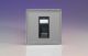 XDYGRJ456ABS.JS [XDYG1S.JS + DRJ456AB] Varilight 1 Gang Black Cat6A Networking Socket Screwless Jubilee Beaded Brushed Steel Effect Finish