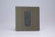 XDYGTSBS.AB Varilight 1 Gang Black Telephone Slave Socket Urban Screwless Antique (Brushed) Brass Finish