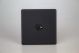 XEYT7S.MB Varilight Euro Fixed 1 Gang 3 Way 10 Amp Toggle Switch European Screwless Matt Black Effect Finish