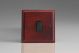 XM7B-S2W 1 Gang Intermediate (3 Way) 10 Amp Switch Kilnwood Classic Wood Mahogany with Black Switch