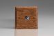 XMOT7BN-S2W 1 Gang Intermediate (3 Way) 10 Amp Toggle Switch Kilnwood Classic Wood Medium Oak with Iridium Toggle