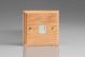 XOTMW-S2W 1 Gang Black Telephone Master Socket Kilnwood Classic Wood Light Oak