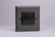 XPGBRSB Varilight 2 Gang Black Data Brush Outlet Classic Graphite 21 Effect Finish