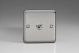 XST7 Varilight 1 Gang Intermediate (3 Way) 10 Amp Toggle Switch Classic Matt Chrome Finish (Brushed Steel Effect)