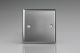 XTSB Varilight Single Blank Plate Classic Brushed Steel