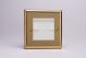 XVGBRSW [XVG2 + DBRSW] Varilight 2 Gang White Data Brush Outlet Classic Victorian Polished Brass Coated