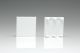 DDBW (DG) Varilight Double Blank Module in White. Use with Varilight DataGrid Plates