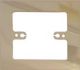 GASKETS Single Gasket for preventing tarnishing when installing to wet plaster