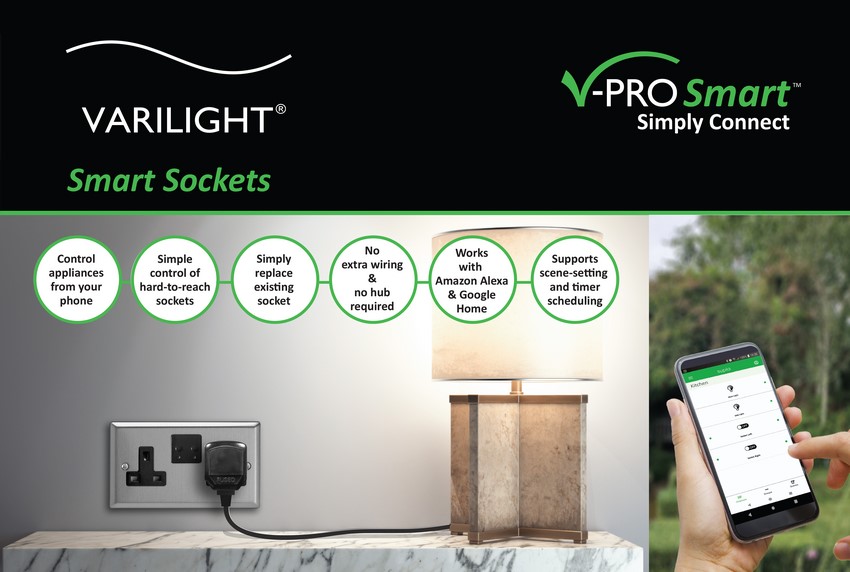 V-Pro Smart WiFi Sockets
