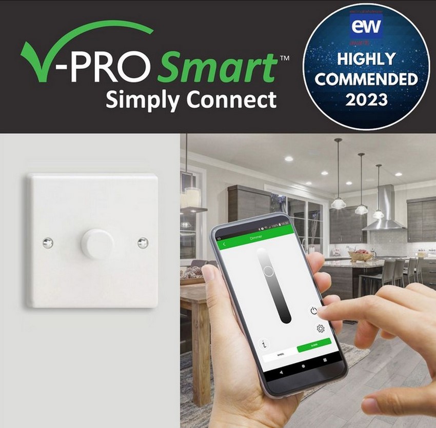V-Pro Smart - Available In All Decorative Finishes