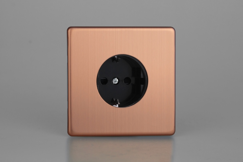 New For Europe - Brushed Copper!